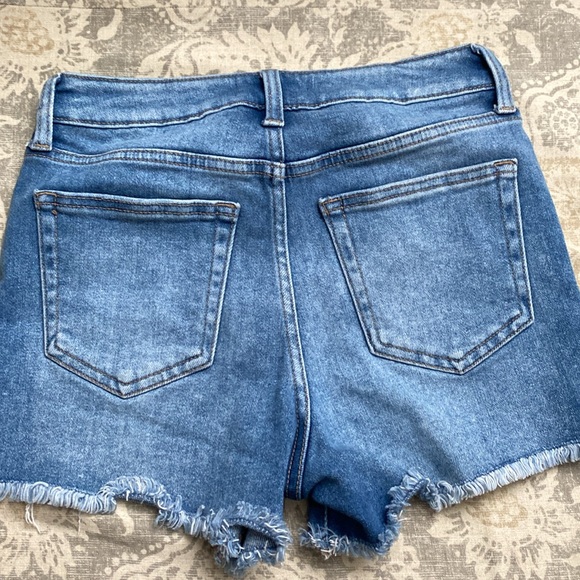 Set of 2 blue jean shorts - Picture 3 of 7